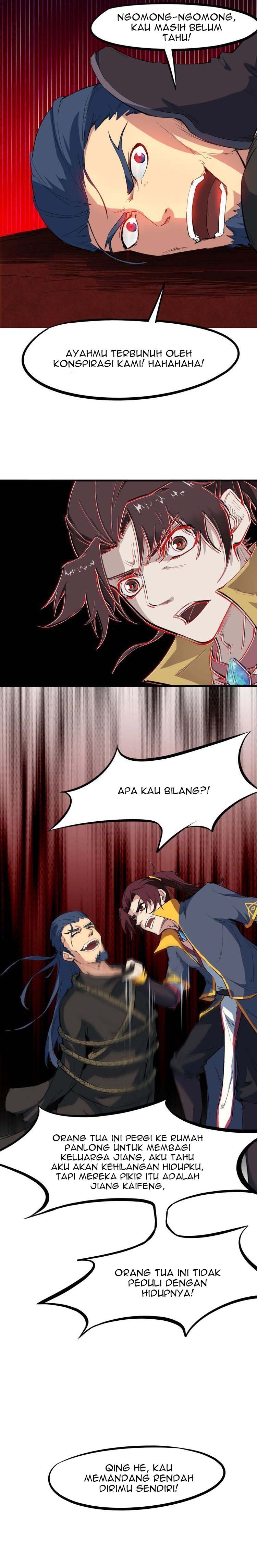 Dragon’s Blood Vessels Chapter 43 Gambar 8